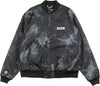 OCTOPUS-Giubbotto-Bomber-Uomo-Camo-Varsity-Jacket-Black-da-uomo