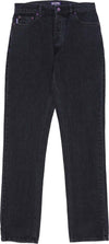 OCTOPUS-Jeans-Uomo-Pockets-Regular-Denim-Black-da-uomo