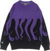 OCTOPUS-Maglione-Uomo-Original-Jumper-Black-da-uomo