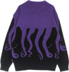 OCTOPUS-Maglione-Uomo-Original-Jumper-Black-da-uomo