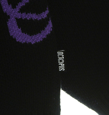 OCTOPUS-Maglione-Uomo-Original-Jumper-Black-da-uomo