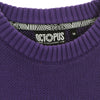 OCTOPUS-Maglione-Uomo-Original-Jumper-Black-da-uomo