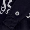 OCTOPUS-Maglione-Uomo-Original-Jumper-Grey-da-uomo