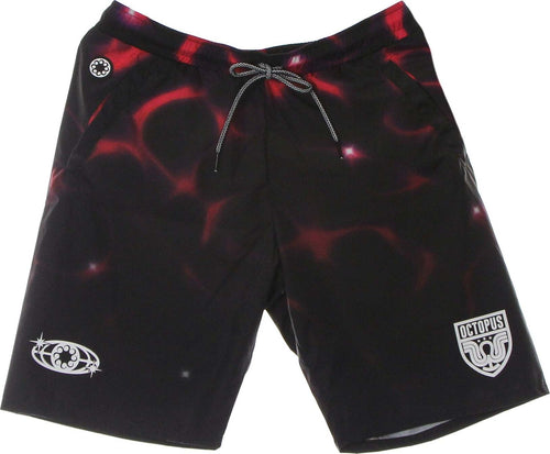 OCTOPUS-Pantaloncino-Uomo-League-Shorts-Black-da-uomo