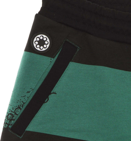 OCTOPUS-Pantalone-Corto-Tuta-Uomo-Fullback-Sweatshorts-Field-da-uomo