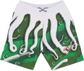 OCTOPUS-Pantalone-Corto-Tuta-Uomo-Swirl-Sweatshort-X-7up-White-da-uomo