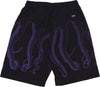OCTOPUS-Pantalone-Corto-Uomo-Outline-Jogger-Short-Black/purple-da-uomo