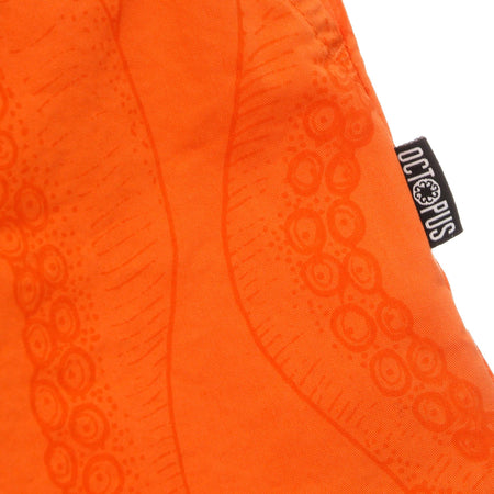 OCTOPUS-Pantalone-Corto-Uomo-Outline-Jogger-Short-Orange-da-uomo