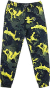 OCTOPUS-Pantalone-Lungo-Uomo-Camo-Jogger-Yellow/black-da-uomo