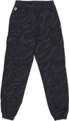 OCTOPUS-Pantalone-Lungo-Uomo-Deco-Cargo-Jogger-Black-da-uomo