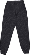 OCTOPUS-Pantalone-Lungo-Uomo-Deco-Cargo-Jogger-Black-da-uomo