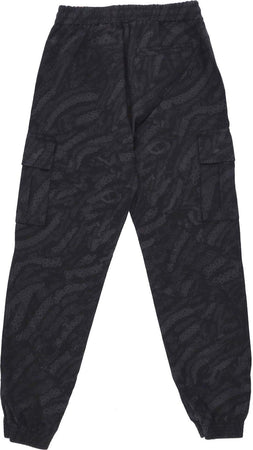 OCTOPUS-Pantalone-Lungo-Uomo-Deco-Cargo-Jogger-Black-da-uomo