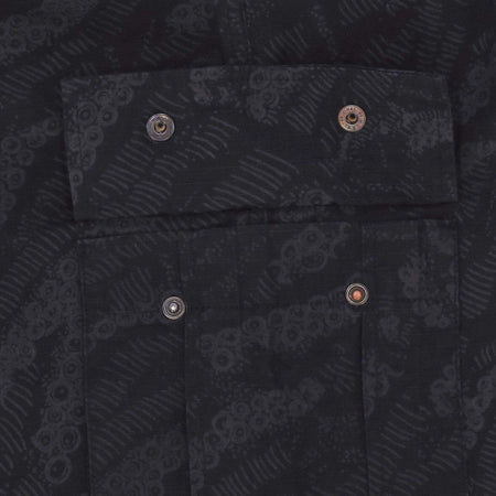 OCTOPUS-Pantalone-Lungo-Uomo-Deco-Cargo-Jogger-Black-da-uomo