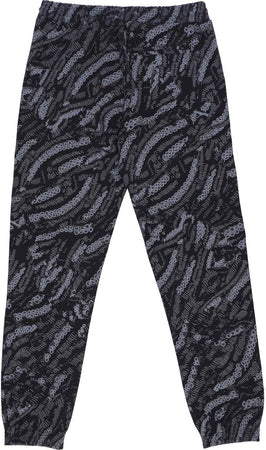 OCTOPUS-Pantalone-Lungo-Uomo-Deco-Jogger-Pant-Black-da-uomo