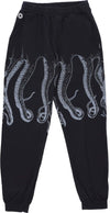 OCTOPUS-Pantalone-Lungo-Uomo-Outline-Jogger-Black-da-uomo