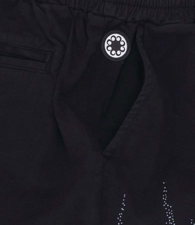 OCTOPUS-Pantalone-Lungo-Uomo-Outline-Jogger-Black-da-uomo