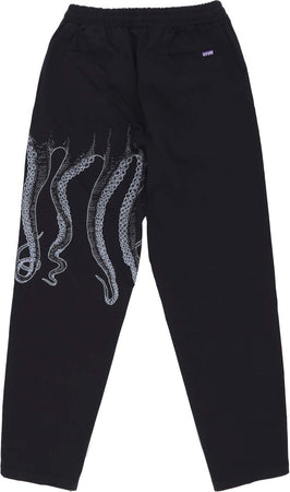 OCTOPUS-Pantalone-Lungo-Uomo-Side-Jogger-Pant-Black-da-uomo