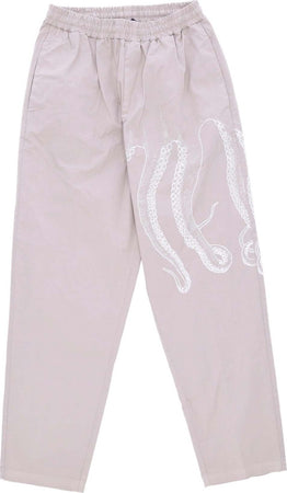 OCTOPUS-Pantalone-Lungo-Uomo-Side-Jogger-Pant-Grey-da-uomo