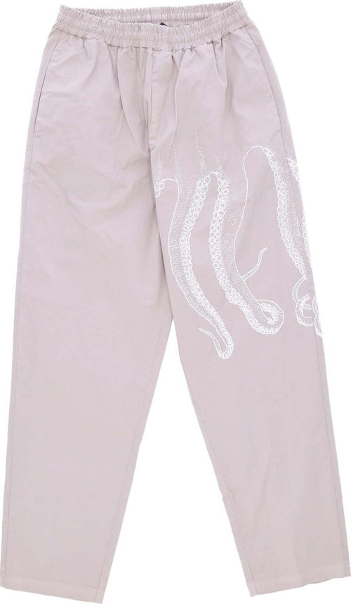OCTOPUS-Pantalone-Lungo-Uomo-Side-Jogger-Pant-Grey-da-uomo