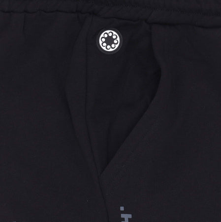 OCTOPUS-Pantalone-Tuta-Felpato-Uomo-Censored-Outline-Sweatpant-Black-da-uomo