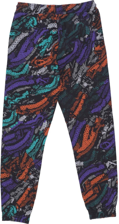 OCTOPUS-Pantalone-Tuta-Felpato-Uomo-Deco-Sweatpant-Multi-da-uomo