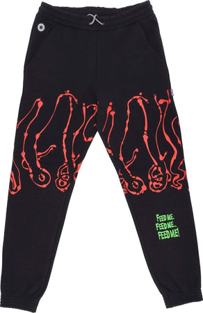 OCTOPUS-Pantalone-Tuta-Felpato-Uomo-Dripper-Sweatpant-Black-da-uomo