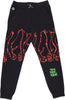 OCTOPUS-Pantalone-Tuta-Felpato-Uomo-Dripper-Sweatpant-Black-da-uomo
