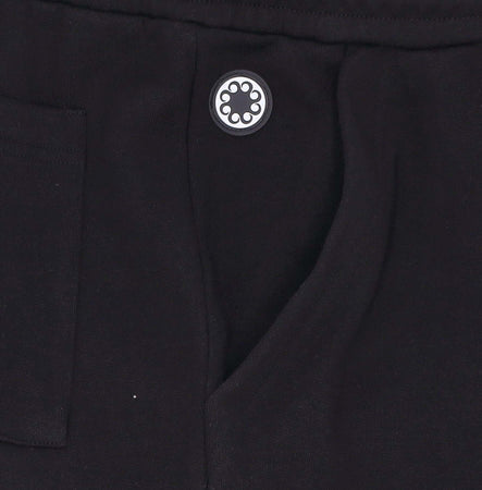 OCTOPUS-Pantalone-Tuta-Felpato-Uomo-Dripper-Sweatpant-Black-da-uomo