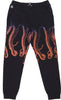 OCTOPUS-Pantalone-Tuta-Felpato-Uomo-Gradient-Sweatpant-Black-da-uomo