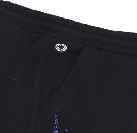 OCTOPUS-Pantalone-Tuta-Felpato-Uomo-Gradient-Sweatpant-Black-da-uomo