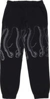 OCTOPUS-Pantalone-Tuta-Felpato-Uomo-Outline-Sweatpant-Black-da-uomo