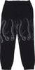 OCTOPUS-Pantalone-Tuta-Felpato-Uomo-Outline-Sweatpant-Black-da-uomo