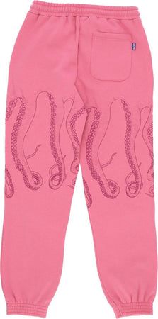 OCTOPUS-Pantalone-Tuta-Felpato-Uomo-Outline-Sweatpant-Pink-da-uomo