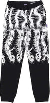 OCTOPUS-Pantalone-Tuta-Felpato-Uomo-Roots-Sweatpant-Black-da-uomo