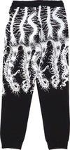 OCTOPUS-Pantalone-Tuta-Felpato-Uomo-Roots-Sweatpant-Black-da-uomo
