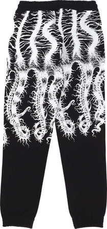 OCTOPUS-Pantalone-Tuta-Felpato-Uomo-Roots-Sweatpant-Black-da-uomo