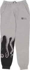 OCTOPUS-Pantalone-Tuta-Felpato-Uomo-Side-Sweatpant-Light-Grey-da-uomo