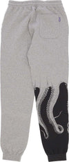 OCTOPUS-Pantalone-Tuta-Felpato-Uomo-Side-Sweatpant-Light-Grey-da-uomo