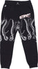 OCTOPUS-Pantalone-Tuta-Leggero-Uomo-Athletic-Sweatpant-Black-da-uomo