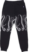 OCTOPUS-Pantalone-Tuta-Leggero-Uomo-Athletic-Sweatpant-Black-da-uomo