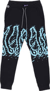 OCTOPUS-Pantalone-Tuta-Leggero-Uomo-Fast-Sweatpant-Black-da-uomo