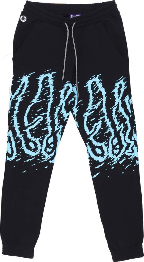 OCTOPUS-Pantalone-Tuta-Leggero-Uomo-Fast-Sweatpant-Black-da-uomo