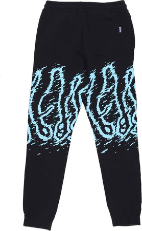 OCTOPUS-Pantalone-Tuta-Leggero-Uomo-Fast-Sweatpant-Black-da-uomo