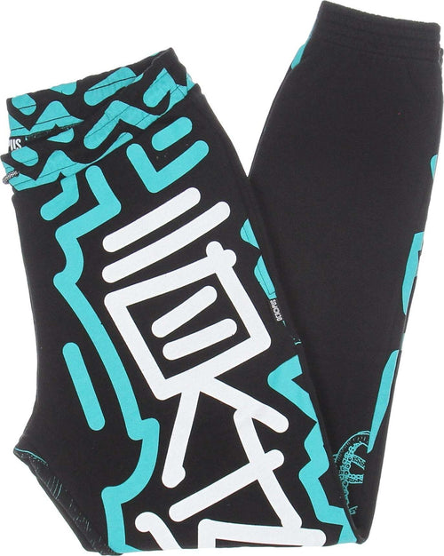OCTOPUS-Pantalone-Tuta-Leggero-Uomo-Octopus-Tag-Sweatpant-Black-da-uomo