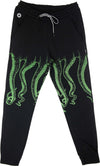 OCTOPUS-Pantalone-Tuta-Leggero-Uomo-Outline-Sweatpant-Black-da-uomo