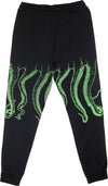 OCTOPUS-Pantalone-Tuta-Leggero-Uomo-Outline-Sweatpant-Black-da-uomo