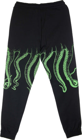OCTOPUS-Pantalone-Tuta-Leggero-Uomo-Outline-Sweatpant-Black-da-uomo