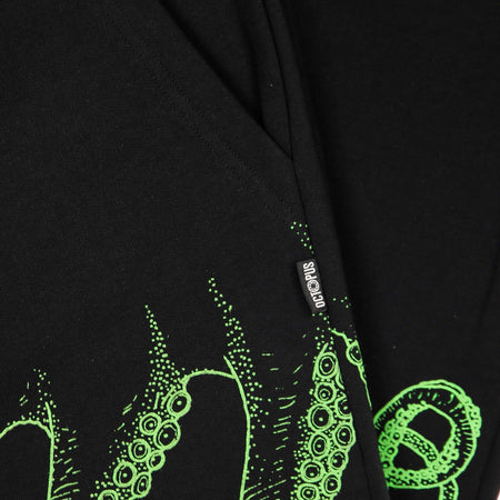 OCTOPUS-Pantalone-Tuta-Leggero-Uomo-Outline-Sweatpant-Black-da-uomo
