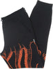 OCTOPUS-Pantalone-Tuta-Leggero-Uomo-Outline-Sweatpants-Black-da-uomo