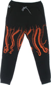 OCTOPUS-Pantalone-Tuta-Leggero-Uomo-Outline-Sweatpants-Black-da-uomo